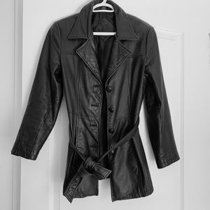 Genuine Leather Vintage Jacket
